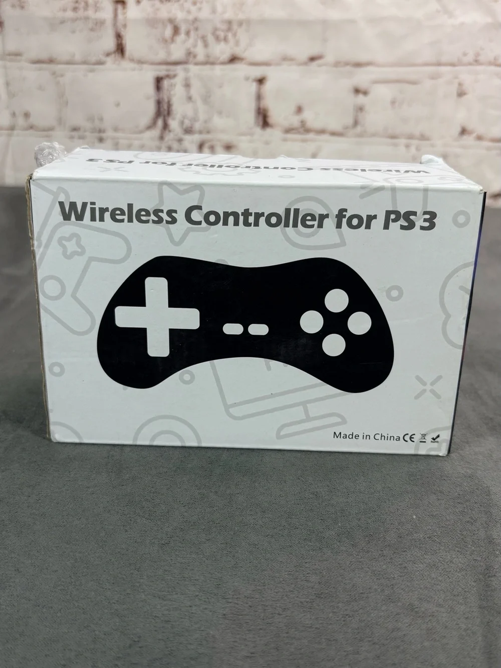 Wireless Controller for PS3 - White and Black